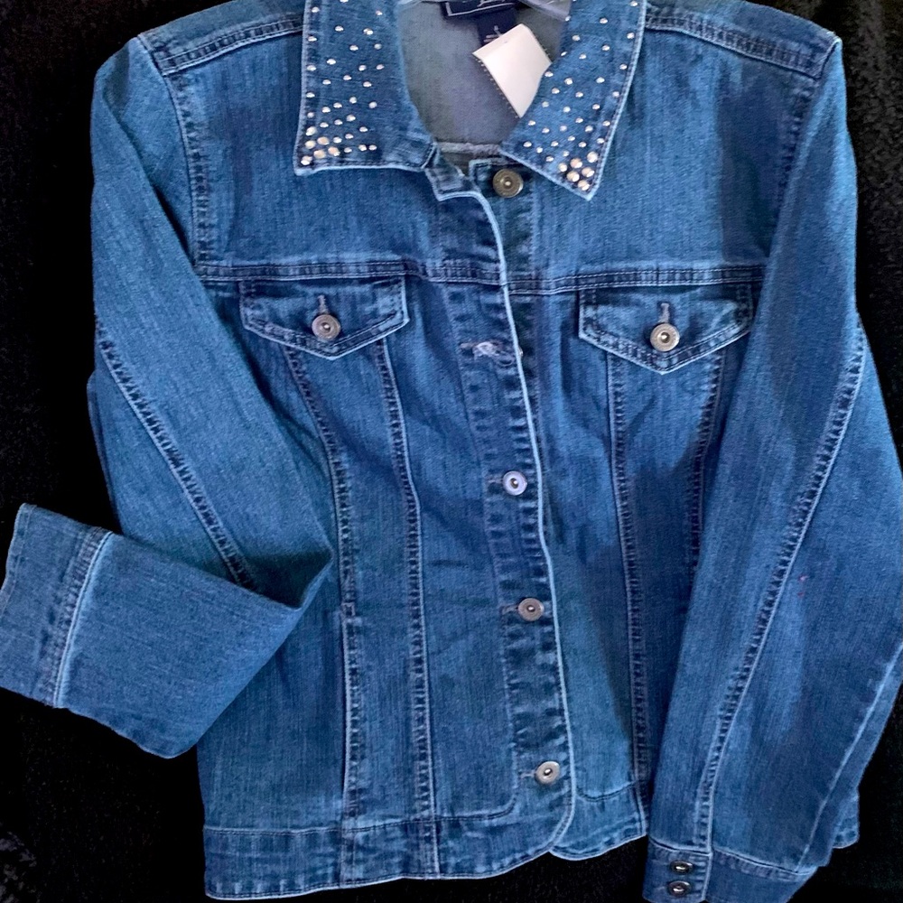 Charter Club Denim Jacket